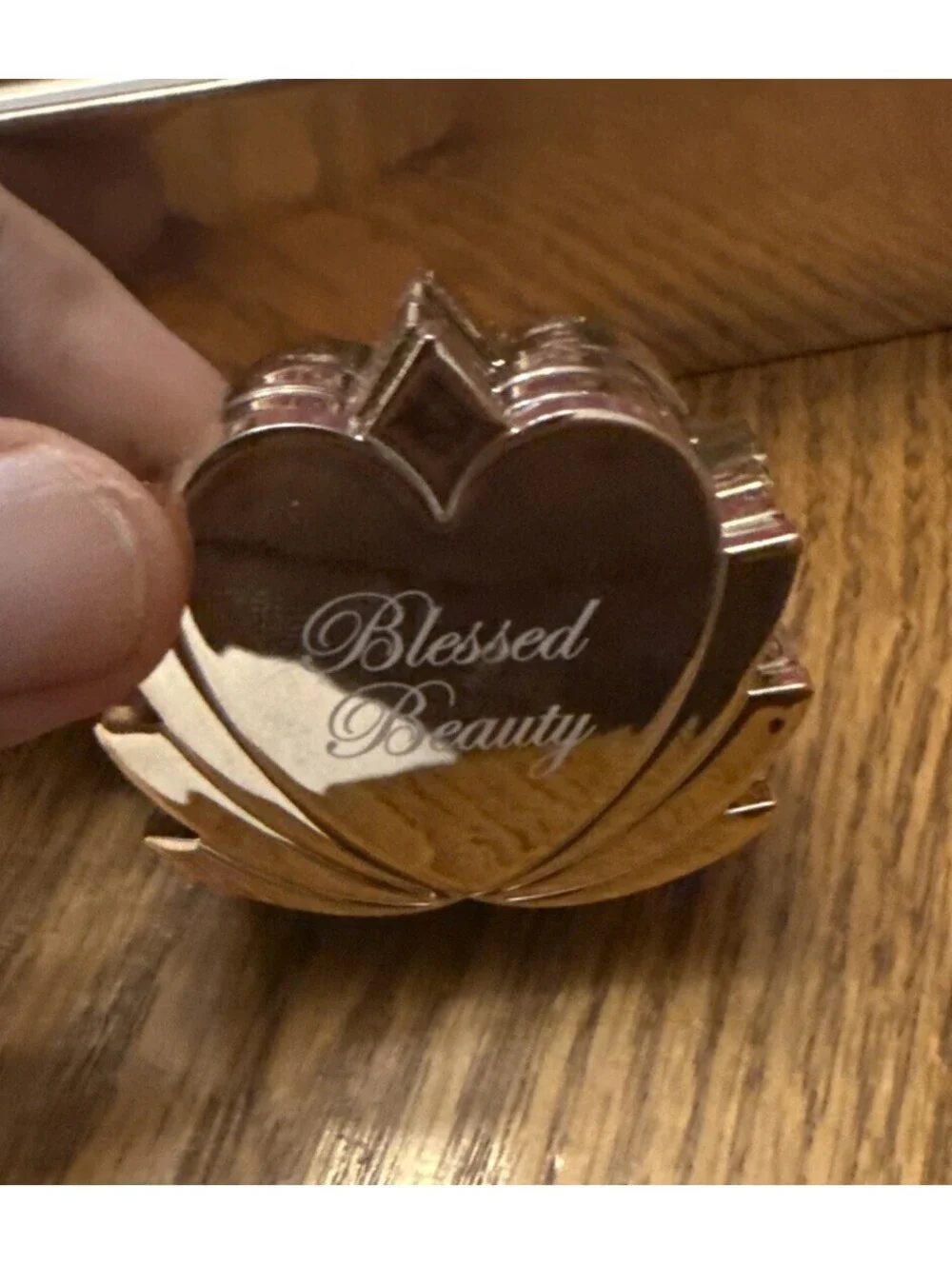 Blessed Beauty Natural Quad Eye Shadow Palette w/Brush (NEW)